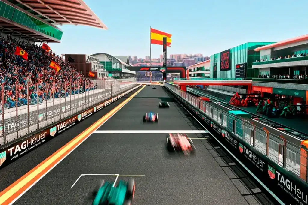experiencia Fórmula 1 Madrid