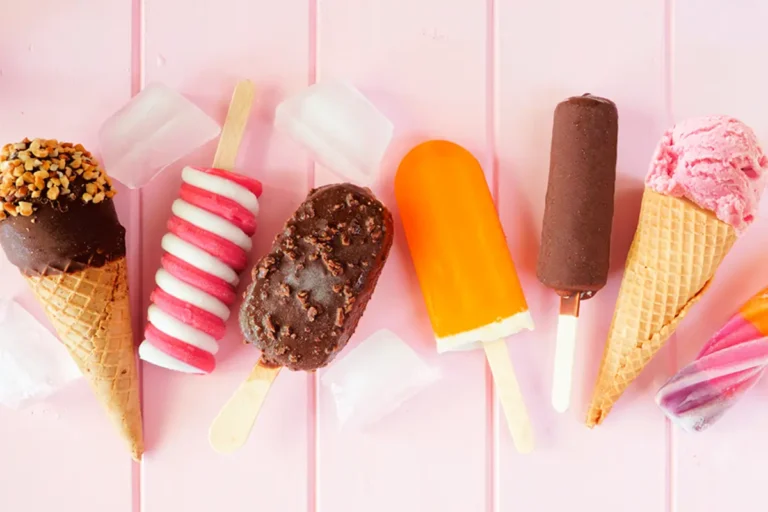 helados favoritos del verano