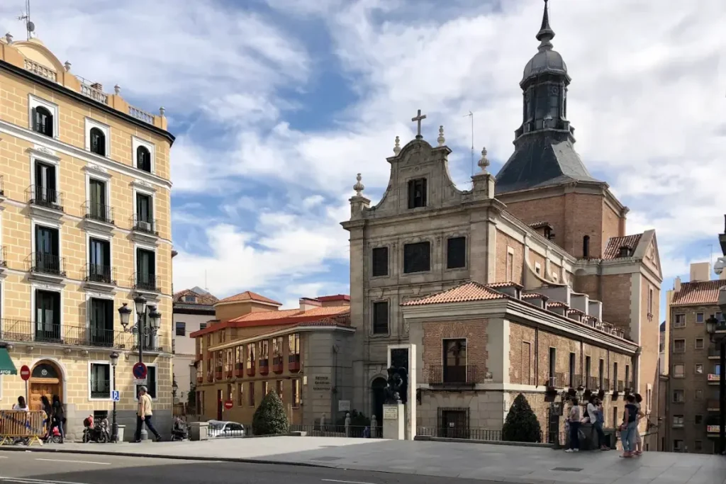 iglesia de San Nicolás de los Servitas