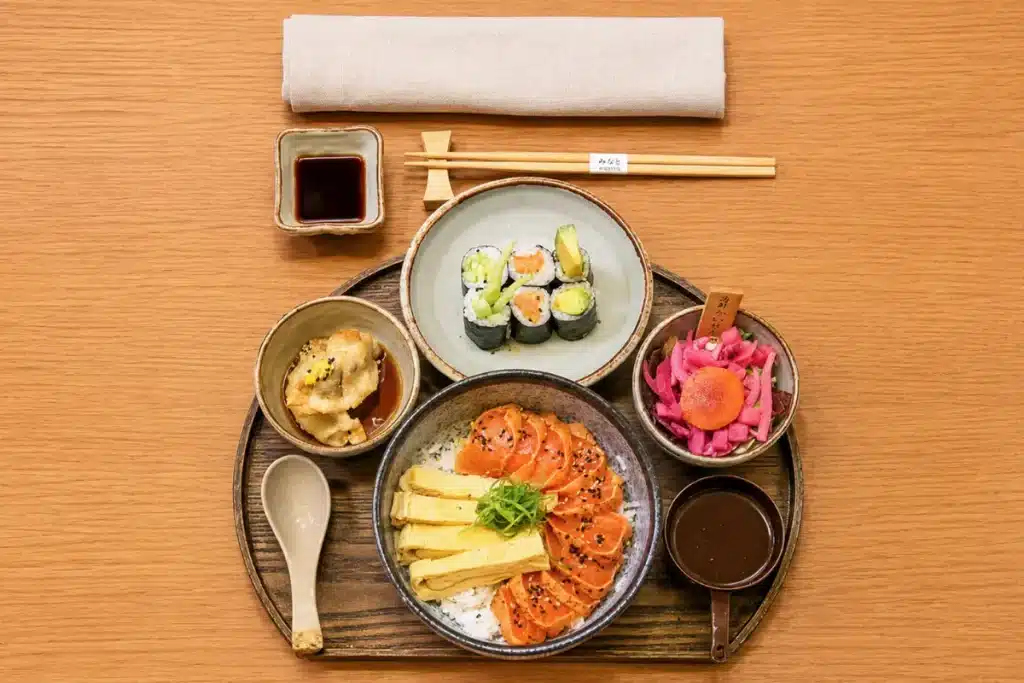 menú Bento Box Kaito