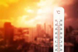 olas de calor y la salud mental adolescente