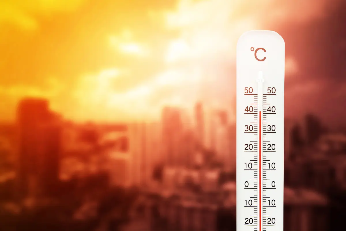 olas de calor y la salud mental adolescente