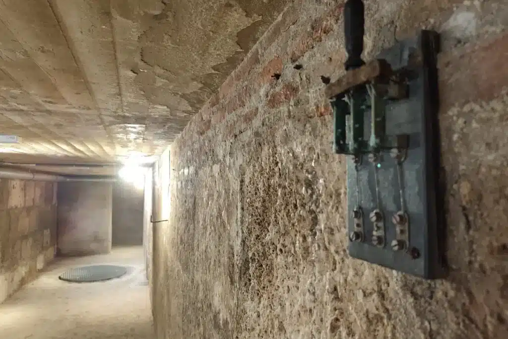 refugio antiaéreo Alcalá de Henares