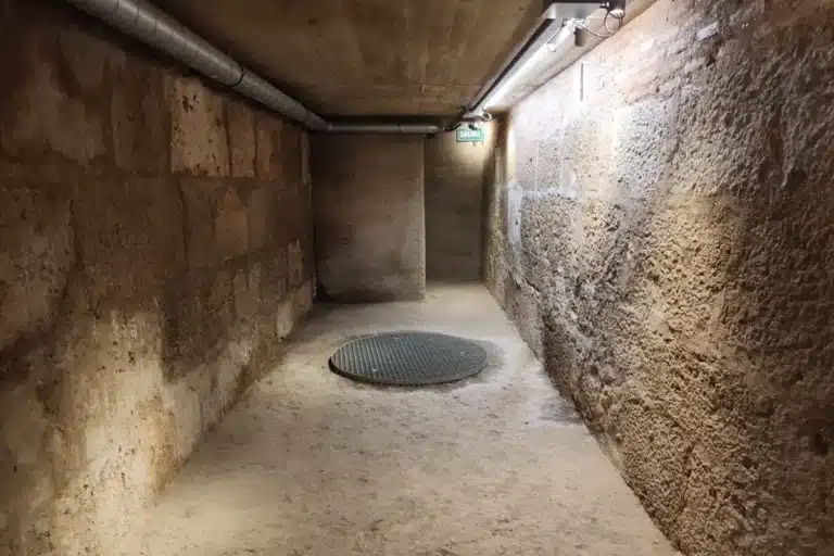 refugio antiaéreo de Alcalá de Henares