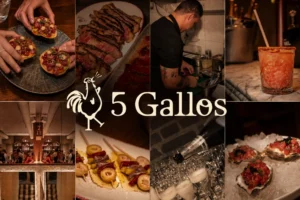 5 Gallos