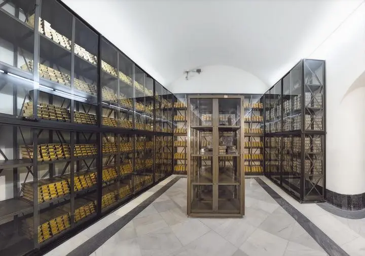 Cámara del tesoro Banco de España
