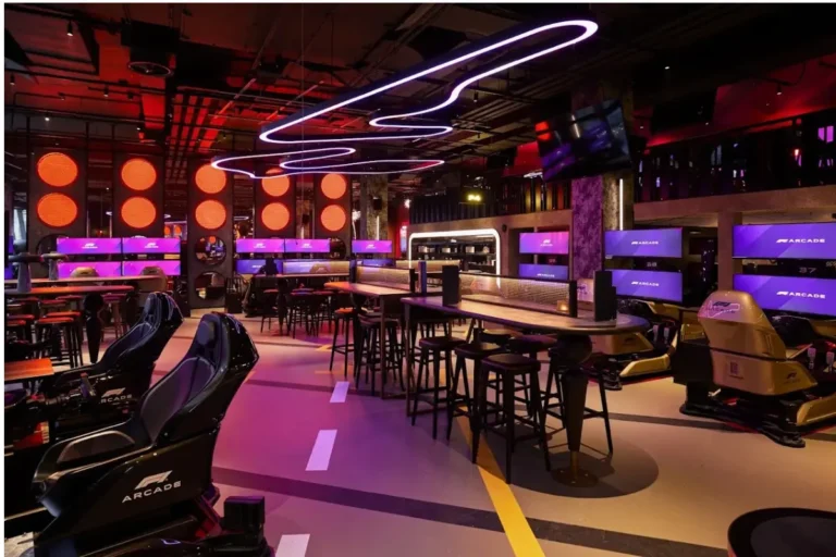 F1 Arcade Madrid