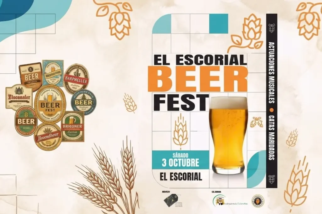 Feria de la Cerveza Artesana de El Escorial 2026