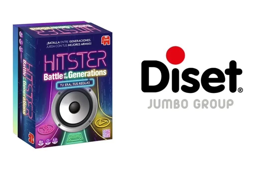 Hitster Batalla entre Generaciones
