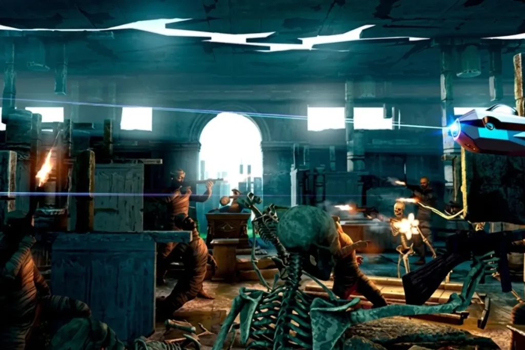 Laser Game Revolution Virtual Arena