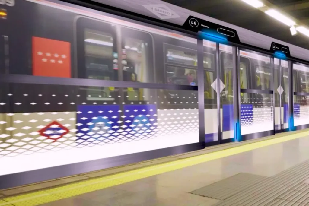 Línea 6 de Metro 24 horas