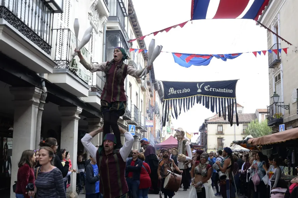Mercado Cervantino Alcalá de Henares