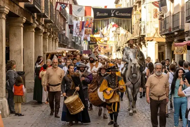 Mercado Cervantino de Alcalá de Henares 2026