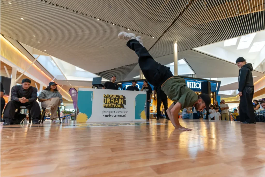 Music & Urban Festival Parque Corredor