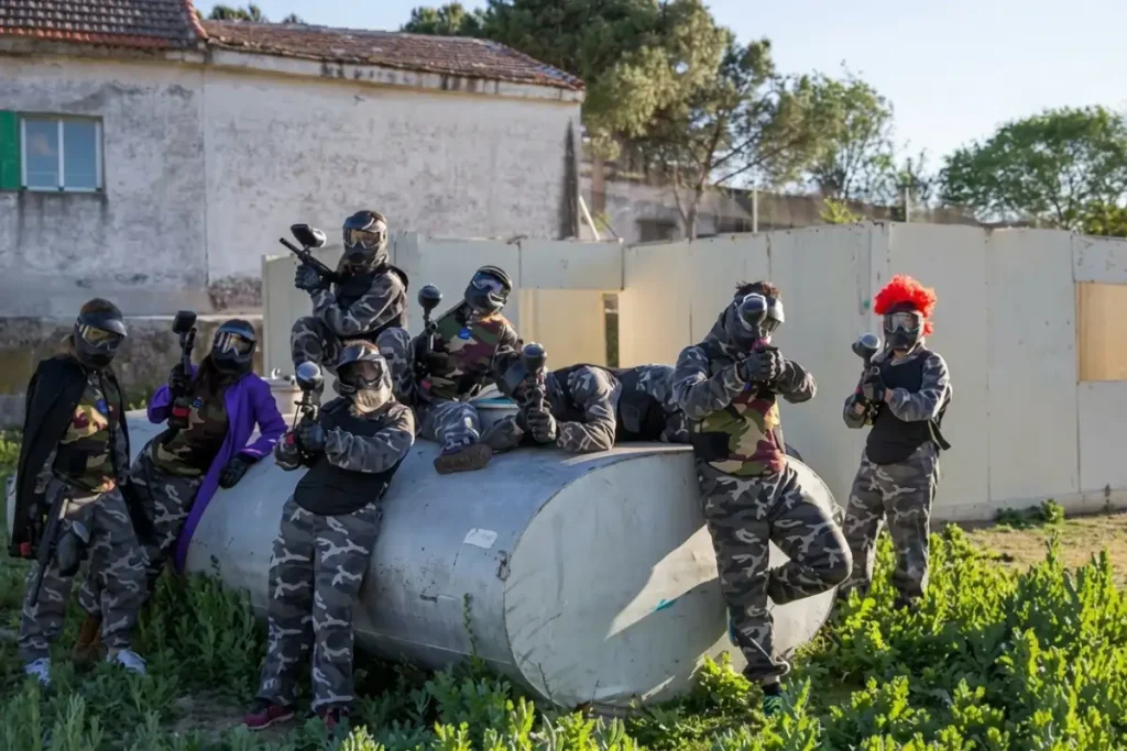 Paintball Quijorna
