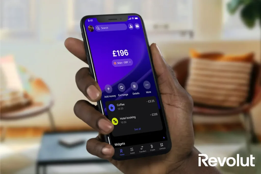 Revolut ahorrar para comprar una casa