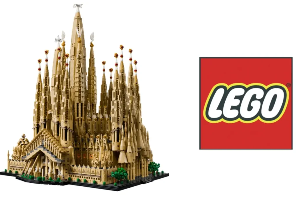Sagrada Família de LEGO