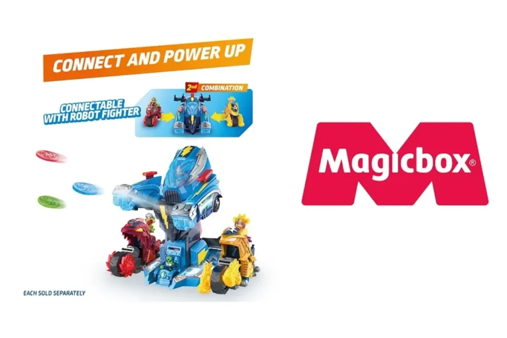 Super Fighter de SuperThings