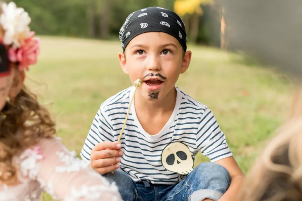 Talleres infantiles con temática pirata feria del libro en Algete