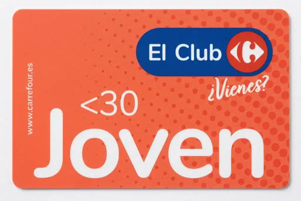 Tarjeta Joven Carrefour