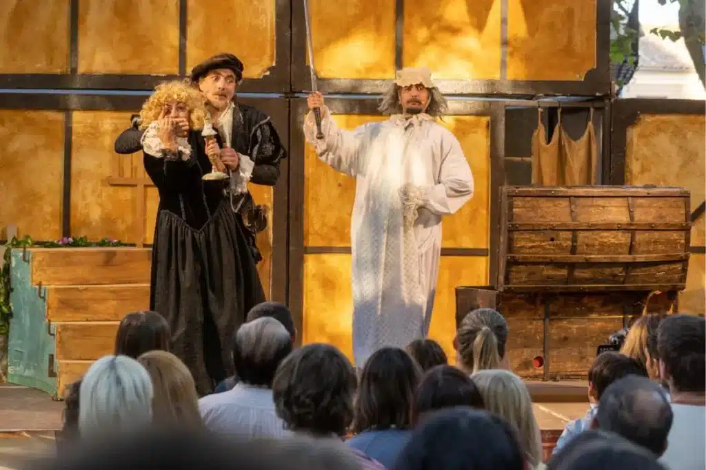 Teatro Mercado Cervantino Alcalá de Henares