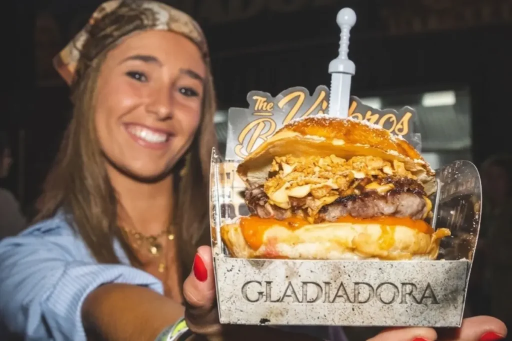 The Champions Burger Leganés