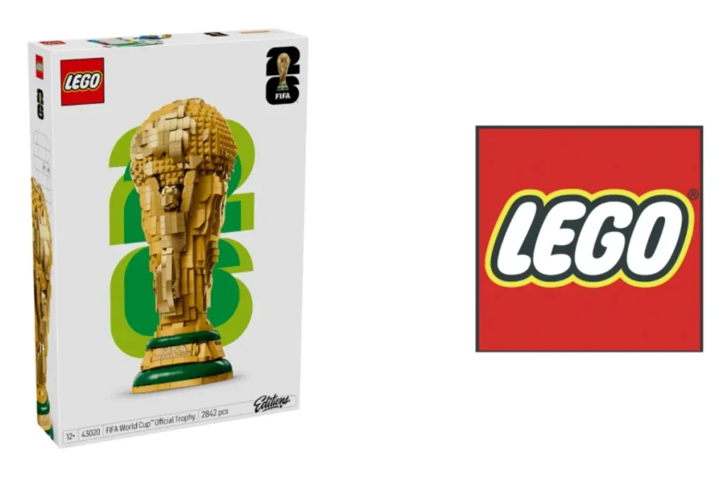 Trofeo Oficial de la Copa Mundial de la FIFA de LEGO