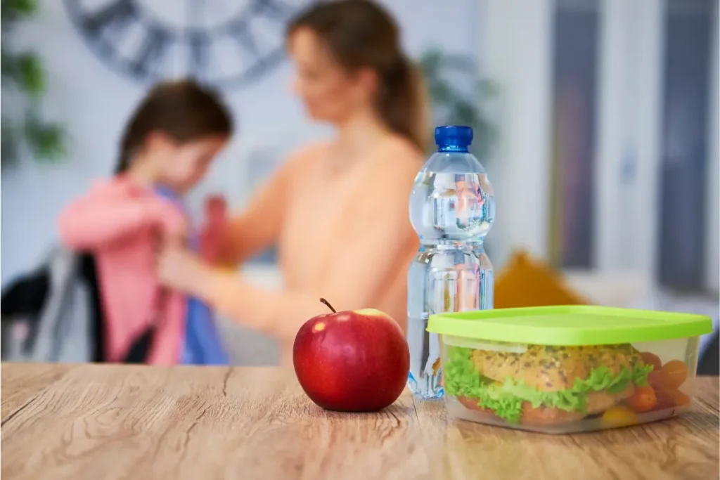 alimentación saludable vuelta al cole