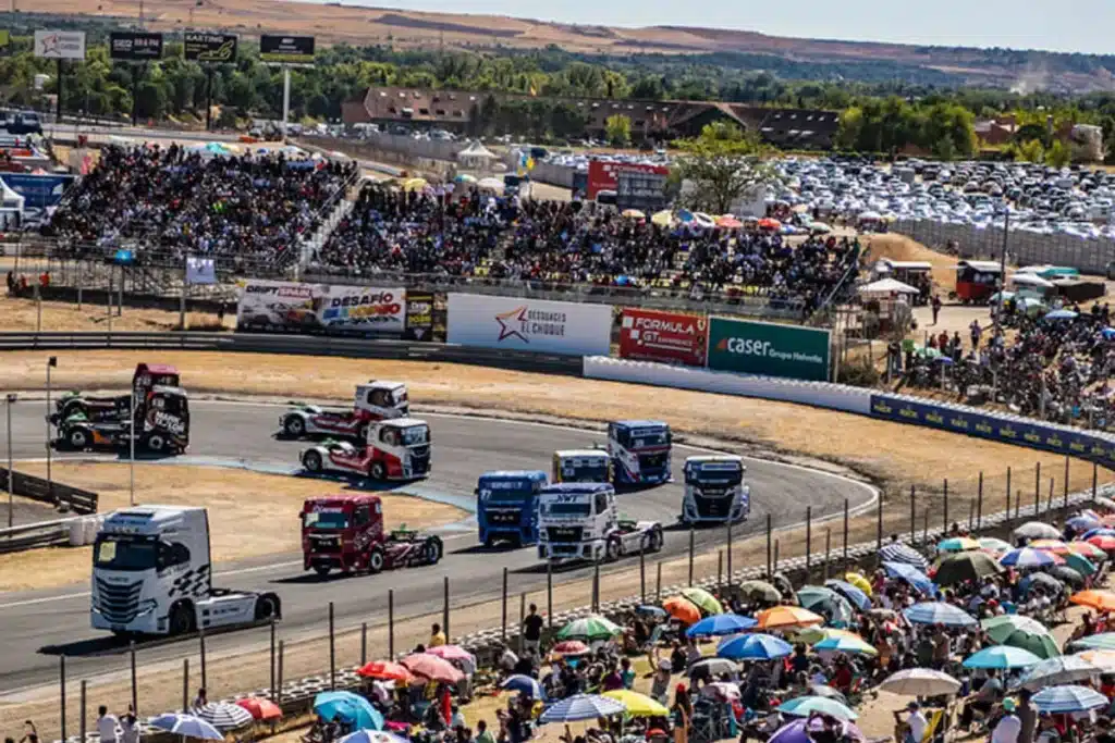 carreras de camiones Jarama 2026