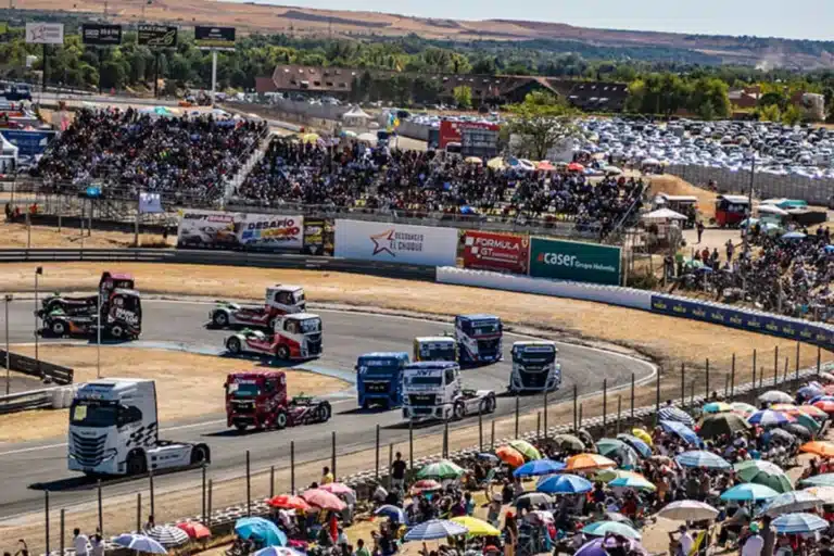carreras de camiones Jarama 2026