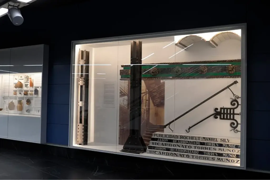 elementos históricos Gran Vía Metro de Madrid