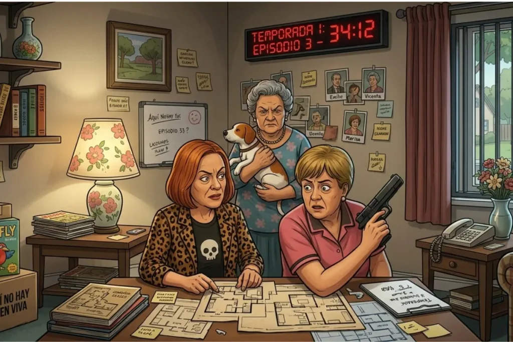 escape room de Aquí no hay quien viva