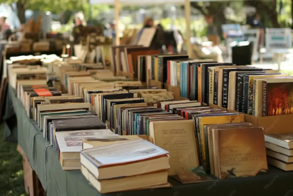 feria del libro en Algete