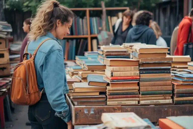 feria del libro en Algete
