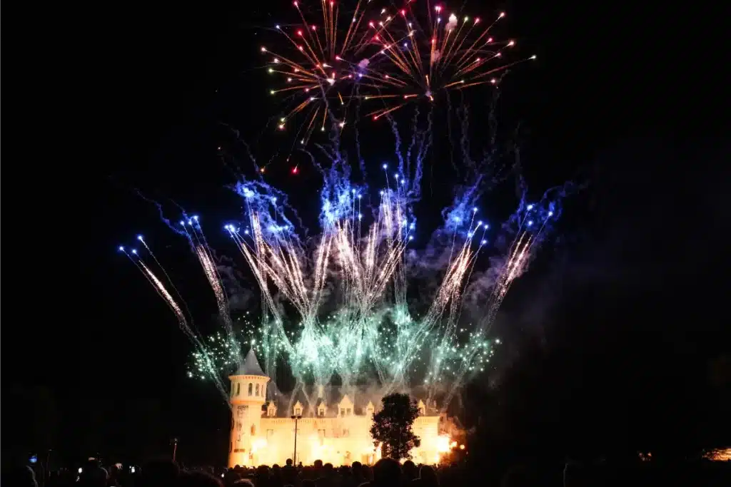 fuegos artificiales Fiestas de Alcorcón
