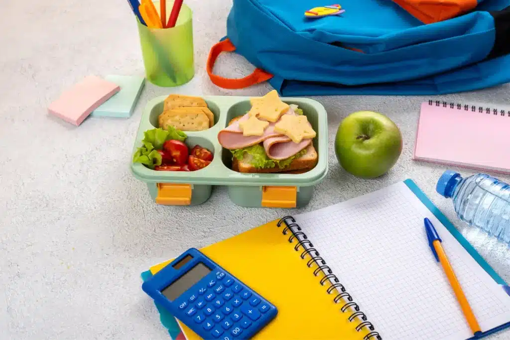 gasto alimentación vuelta al cole