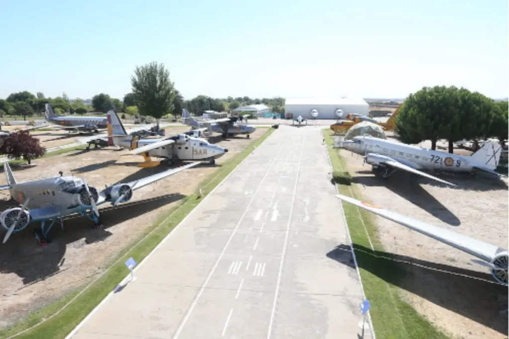 museo de aeronautica