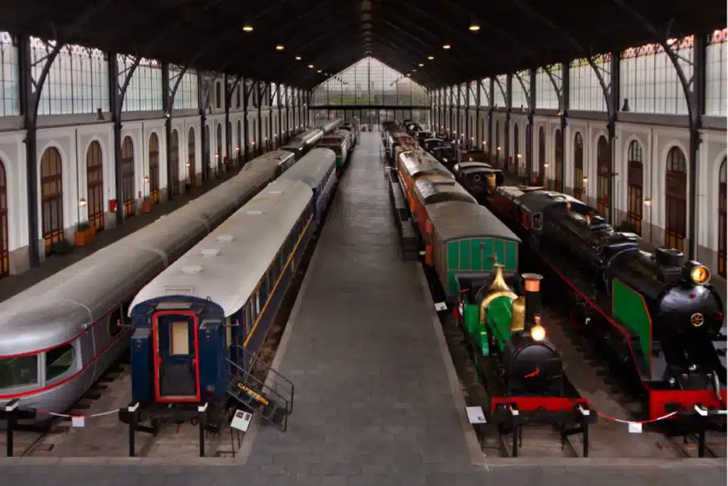 museo del ferrocarril