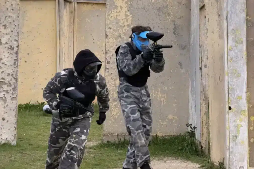 paintball Quijorna