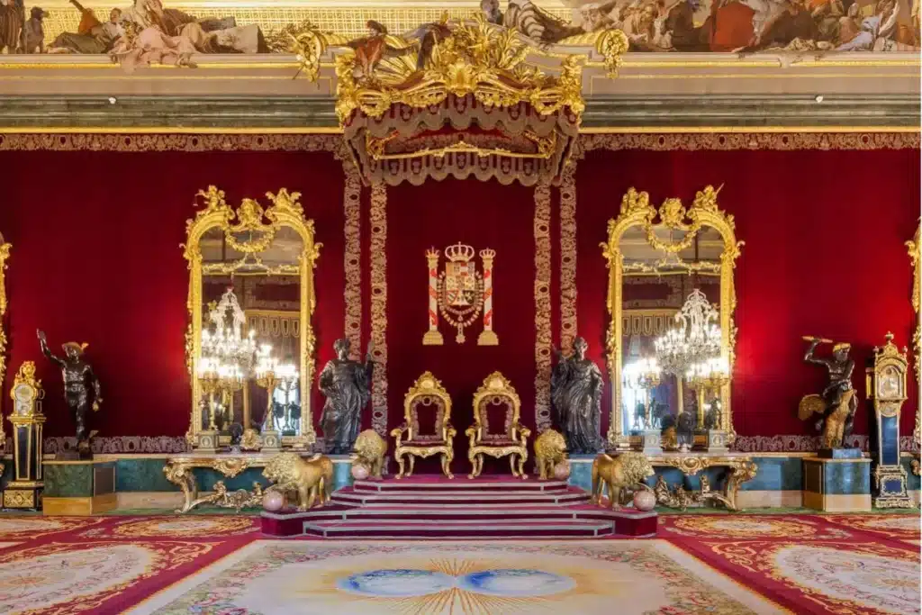 palacio real madrid