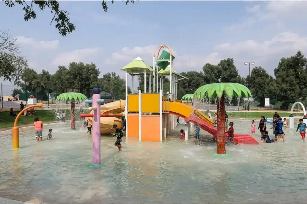parque de juegos de agua Fuenlabrada