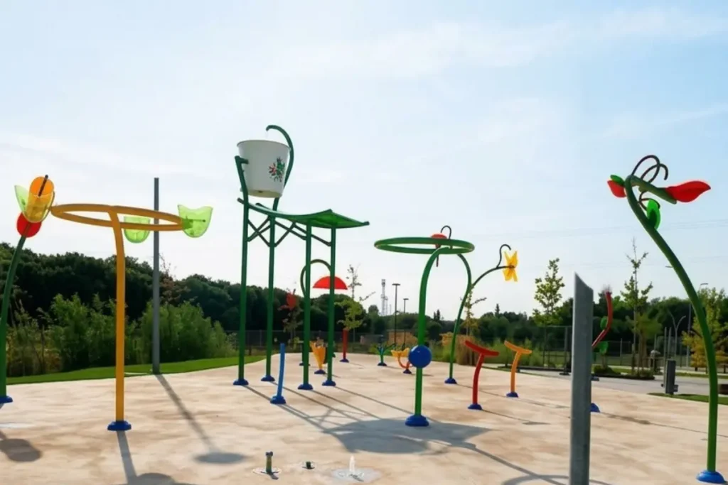 parque de juegos de agua Fuenlabrada