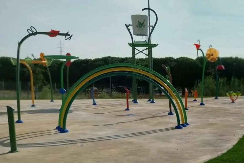 parque de juegos de agua Fuenlabrada