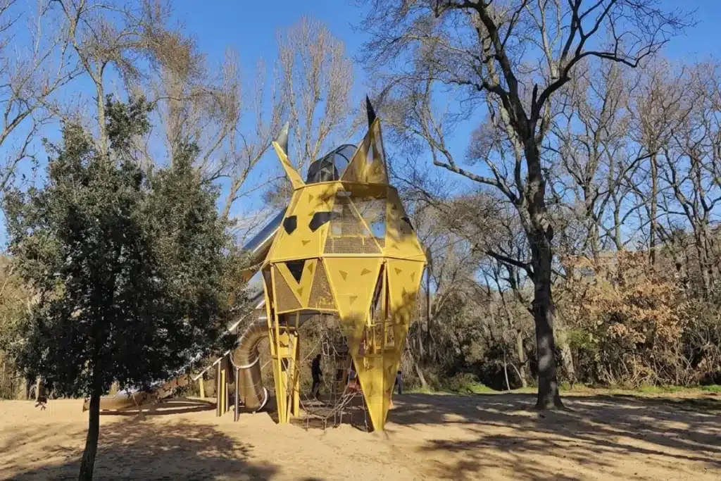 parque del lince de la Casa de Campo
