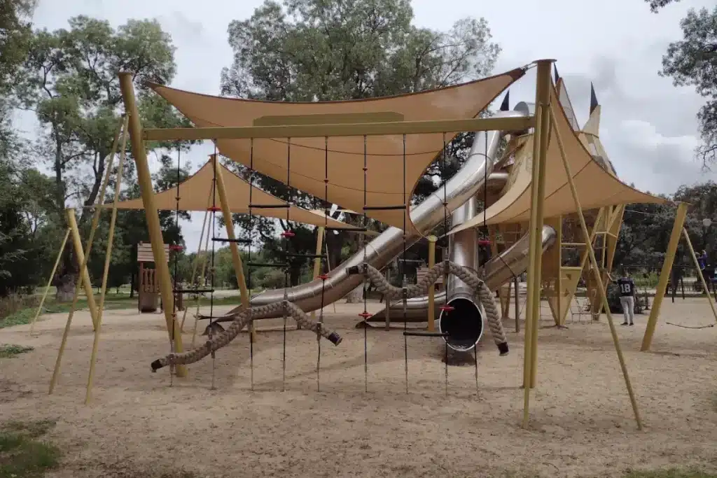 parque del lince de la Casa de Campo