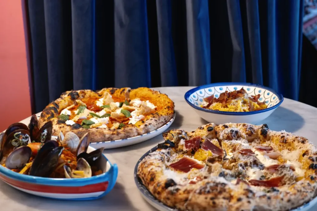 pizzas Baldoria Madrid