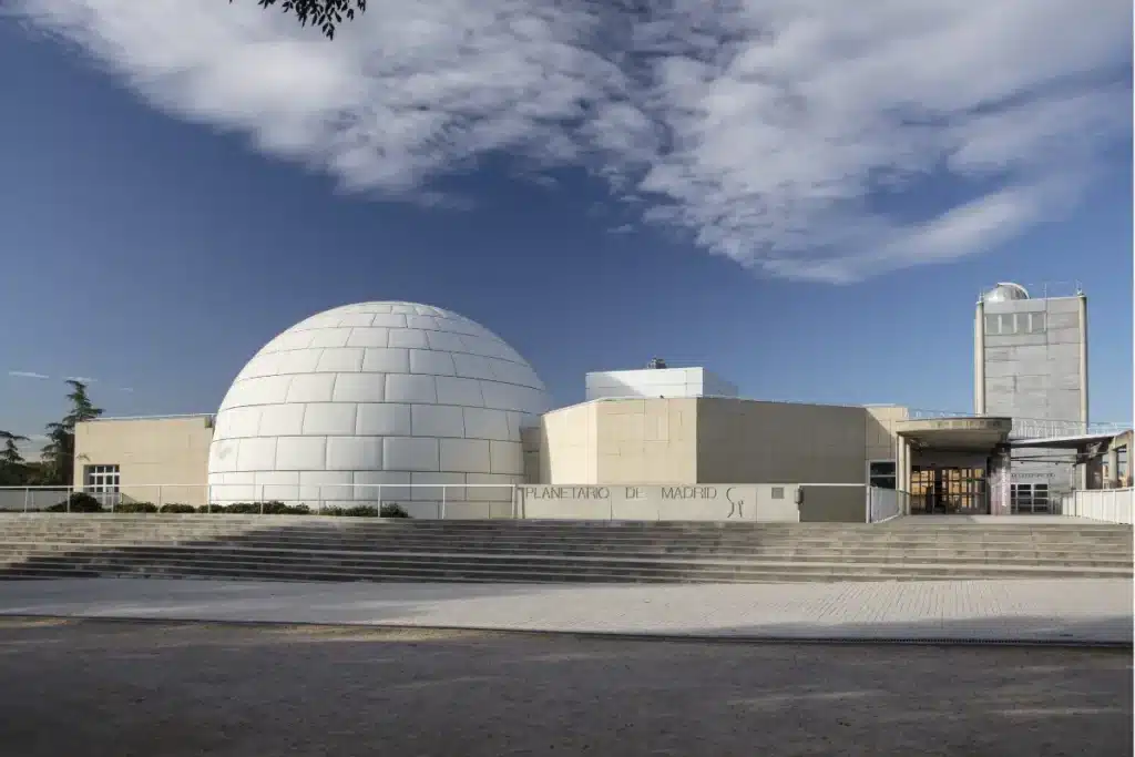 planetario madrid