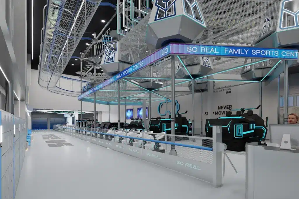 realidad virtual So Real Park TresAguas