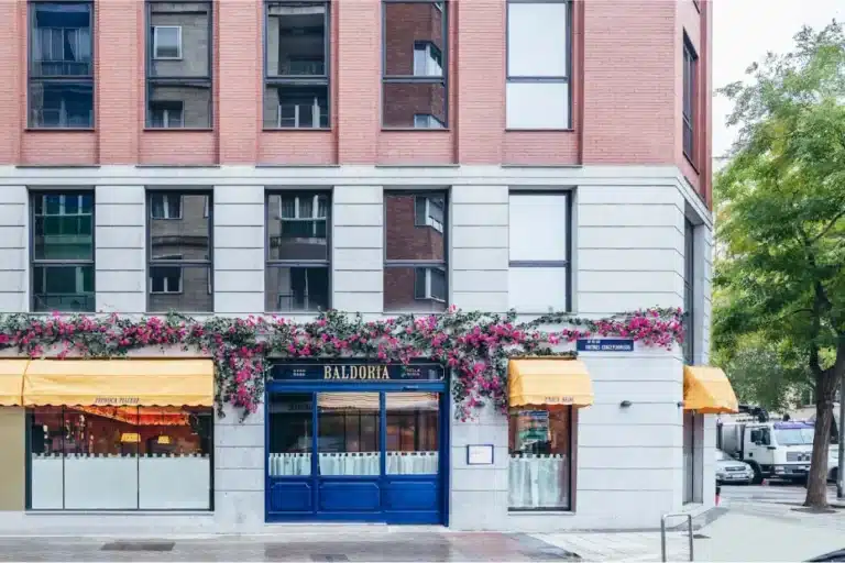 restaurante Baldoria Madrid