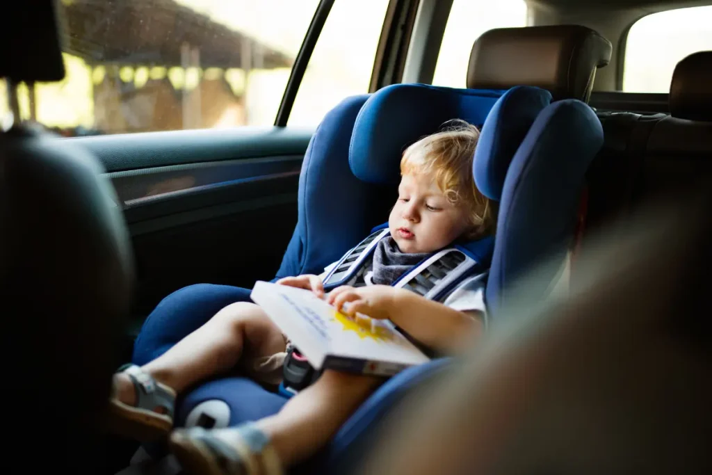 revisar silla de coche niños